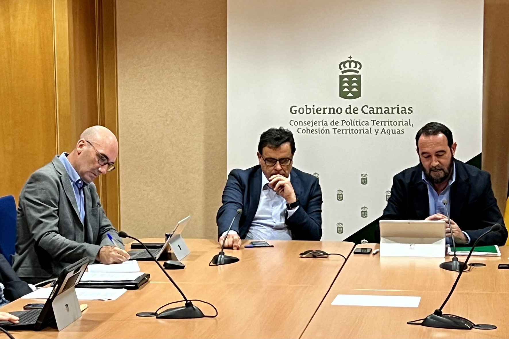 Néstor Padrón, se incorpora al equipo técnico de la Dirección General de Emergencias del Gobierno de Canarias