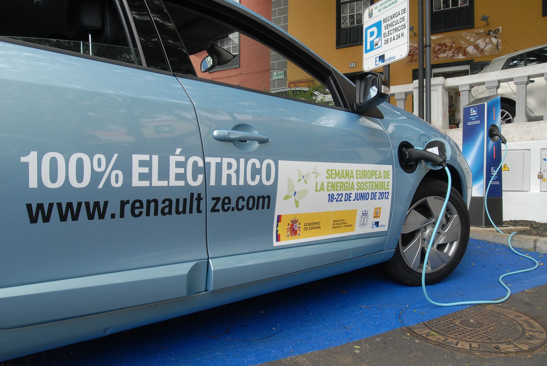 Gorona del Viento saca a licitación 9 puntos de recarga para vehículos eléctricos en El Hierro