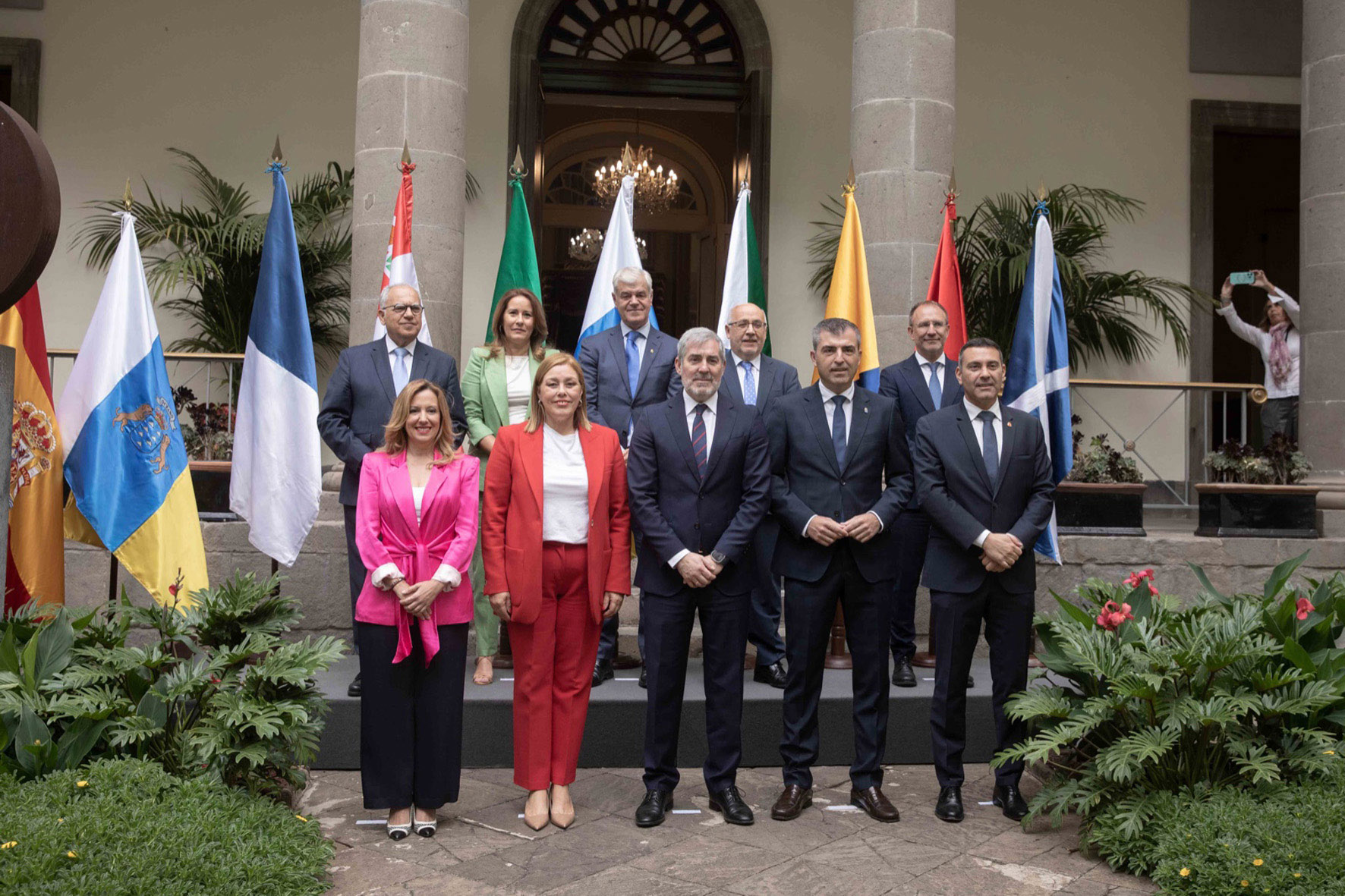 Gobierno y cabildos insulares sellan un pacto para impulsar el modelo de desarrollo sostenible de Canarias